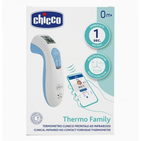 Chicco Dijital Temassız Ateş Ölçer Termometre 8058664082315