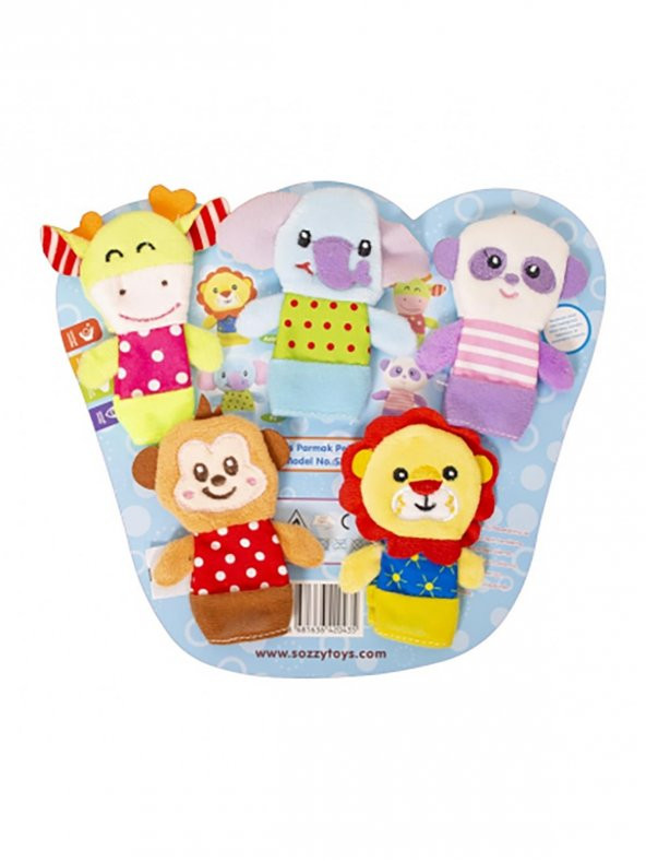 Sozzy Toys Parmak Kukla Oyuncakları - SZY164 8681636420435