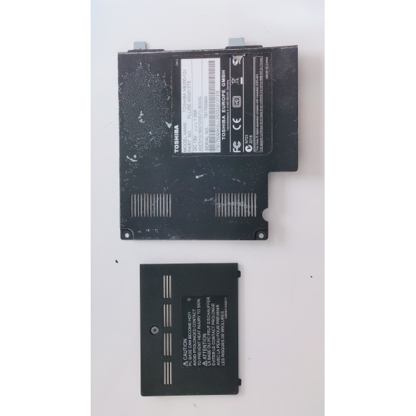 Toshiba Nb200-12j alt kapak takımı ram kapak hdd kapak