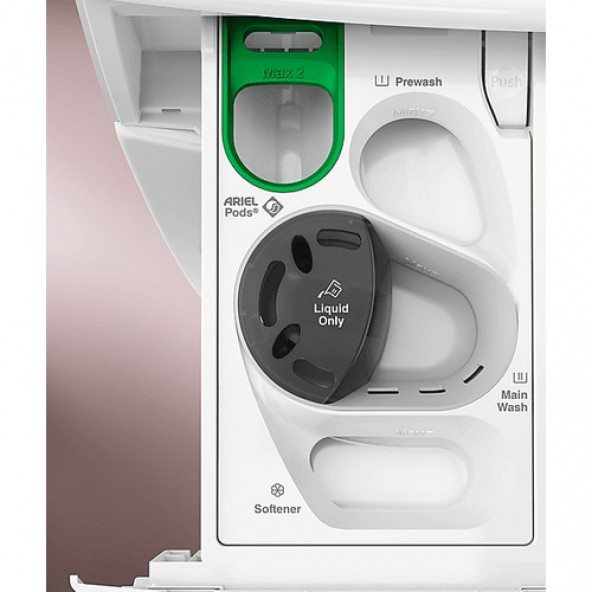 Electrolux EW6F341PST A Enerji Sınıfı 10KG 1400 Devir Çamaşır Makinesi Beyaz - 3