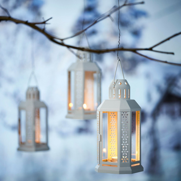 Ikea mum 20 ADET TEALİGHT MUM 3,5x3,5x1,5cm - 3
