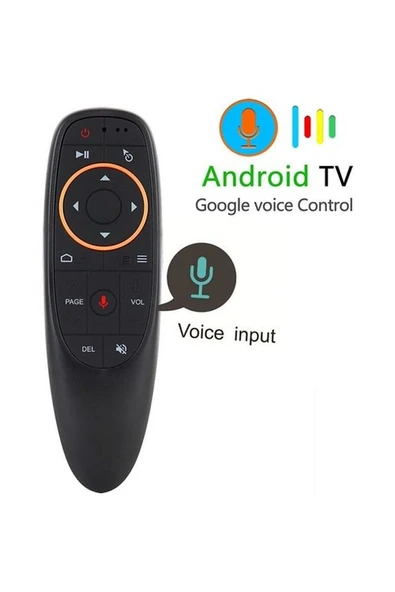 AİR REMOTE Hava Fare/Ses Yardımcı Medya Kumanda G10 - - 2