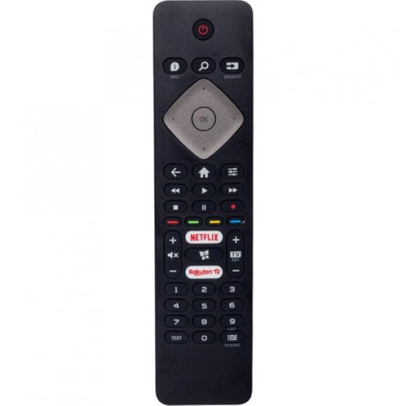Philips  Phılıps Netflıx-Rakuten Tv Tuşlu BRC0884301-01 LED Tv Kumandası