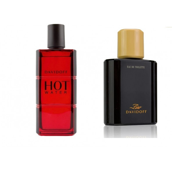 Davidoff Hot Water Edt 110 Ml +Davidoff  Zino Edt 125 ml Erkek Parfüm Seti