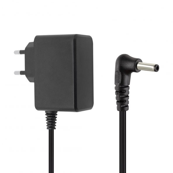 Weko 5 Volt - 1 Amper 3.5*1.35 Uçlu Yerli Üretim Plastik Kasa Priz Tipi Adaptör