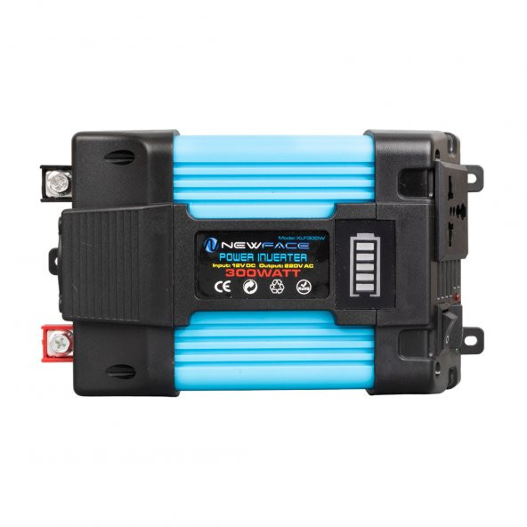 NEWFACE XLF300W 12 VOLT 300 WATT MODIFIED SINUS POWER INVERTER