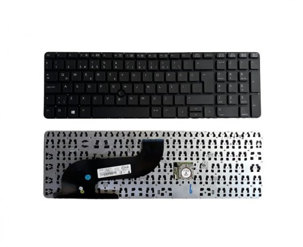 HP Probook 650 G1, 655 G1, G1-650 Notebook Klavye - TR
