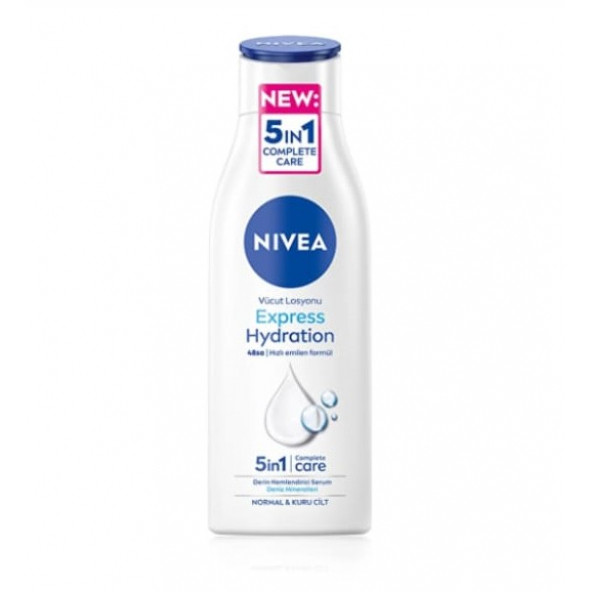 Nivea Express Hydration Vücut Losyonu 250 ML