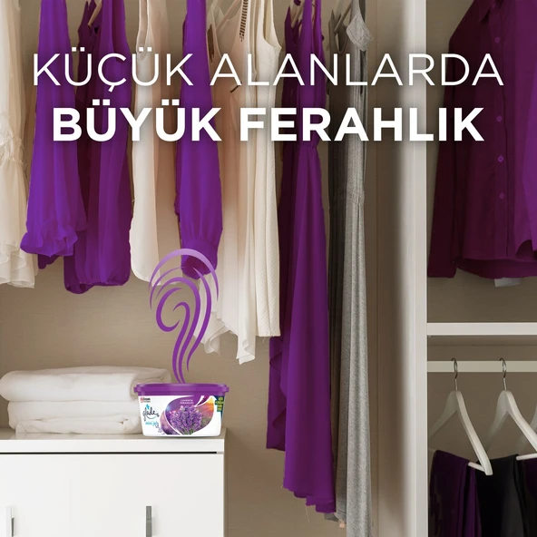 Glade Lavanta Ferahlığı 70 gr Mini Jel Oda Kokusu - 4