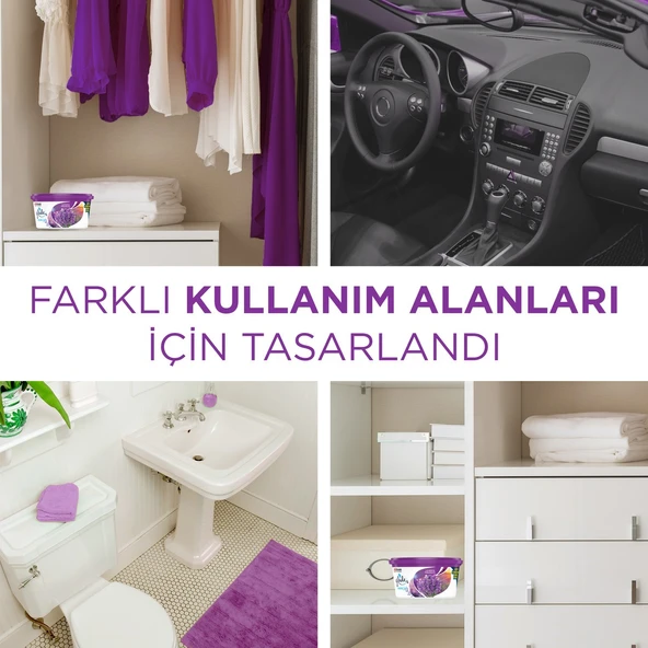 Glade Lavanta Ferahlığı 70 gr Mini Jel Oda Kokusu - 5