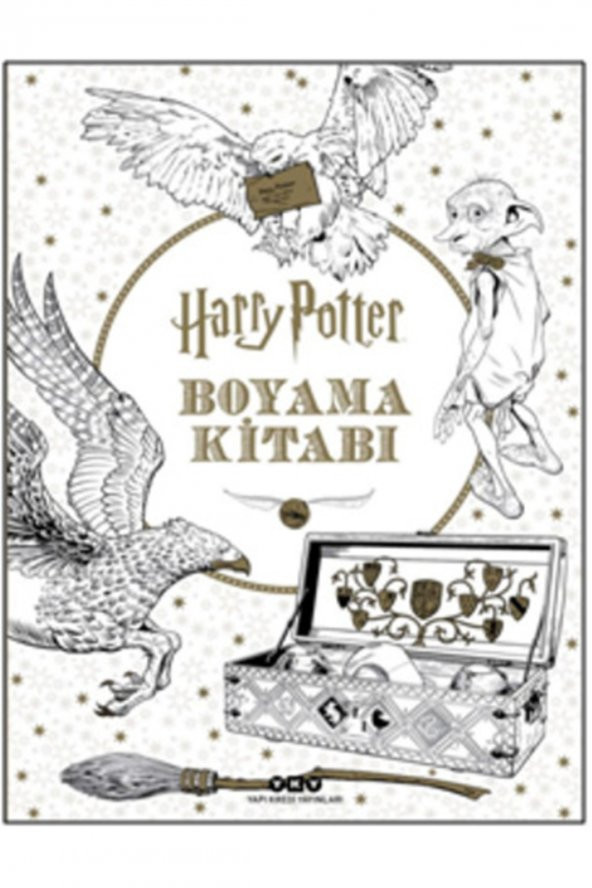 Harry Potter Boyama Kitabı