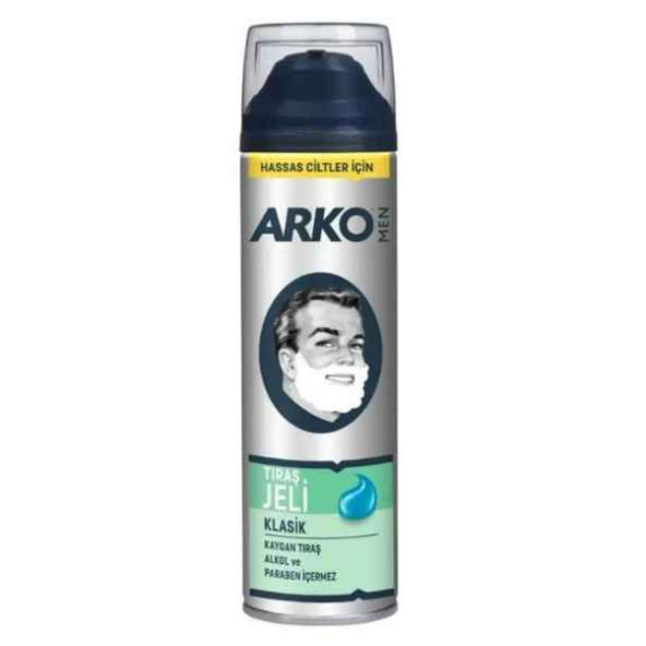 Arko Men Tıraş Jeli Klasik 200ML