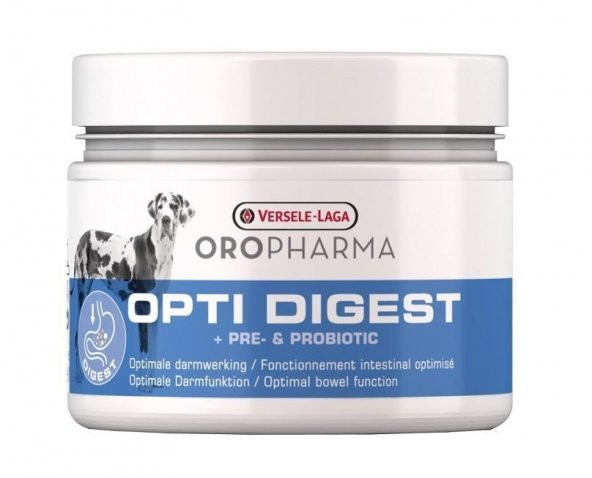 Versele-Laga Oropharma Opti Digest Köpek Sindirim Destekleyici 250Gr