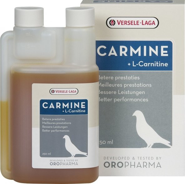 Versele Laga Oropharma Carmine Güvercin Sıvı L-Karnitin 250 ml