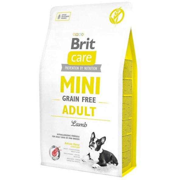Brit Care Mini Tahılsız Lamb Rice 2 Kg