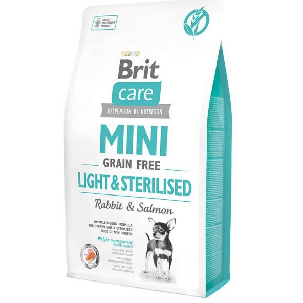 Brit Care Mini Light Sterilised Tahılsız 2 Kg