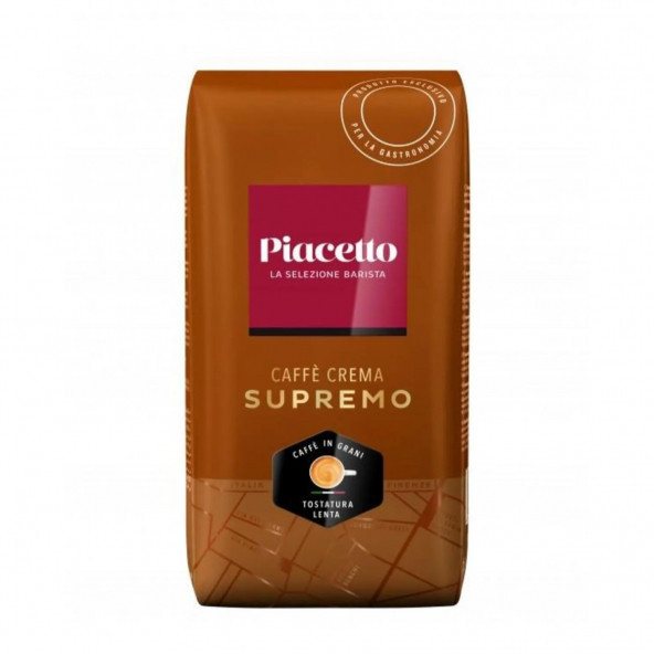 Tchibo Piacetto Caffe Crema Supremo Çekirdek Kahve 1 Kg