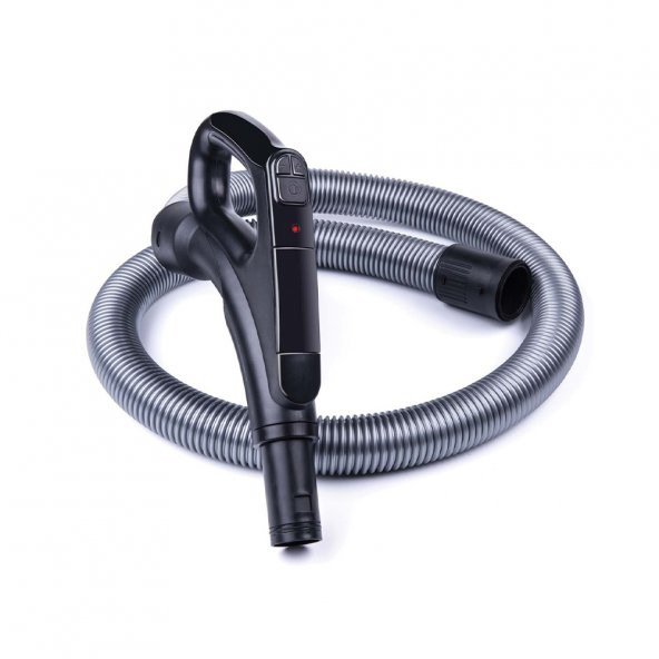 Stilevs Soundless Sessiz Yatık Elektrikli Süpürge - Siyah & Sarı - 2