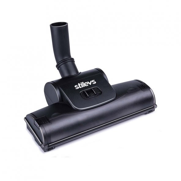 Stilevs Soundless Sessiz Yatık Elektrikli Süpürge - Siyah & Sarı - 5