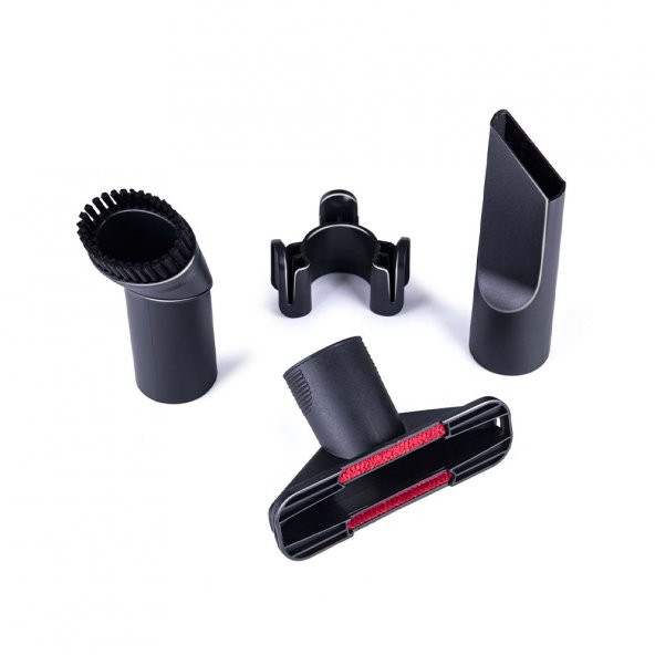 Stilevs Soundless Sessiz Yatık Elektrikli Süpürge - Siyah & Sarı - 6