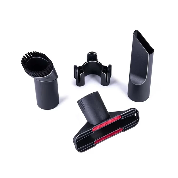 Stilevs Soundless Sessiz Yatık Elektrikli Süpürge - Kırmızı & Gri - 5