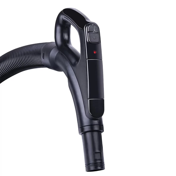 Stilevs Soundless Sessiz Yatık Elektrikli Süpürge - Kırmızı & Gri - 3