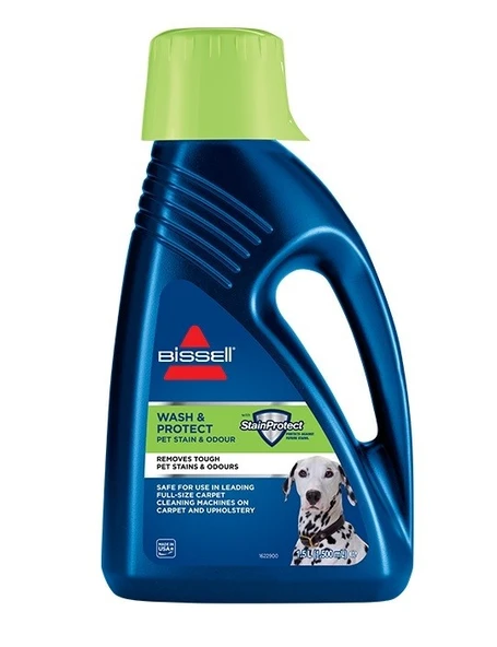 Bissell Stain Protect Evcil Hayvan Kirleri ve Kokularına Karşı Etkili Deterjan (1,5 lt) ürün görseli