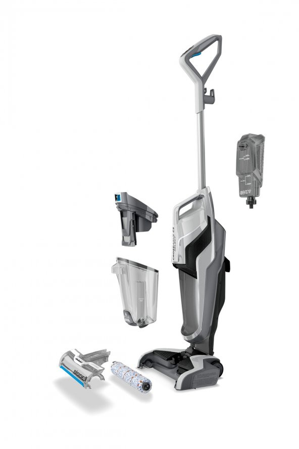 Bissell CrossWave C3 Select Yüksek Vakumlu Silme ve Süpürme Makinesi - 5