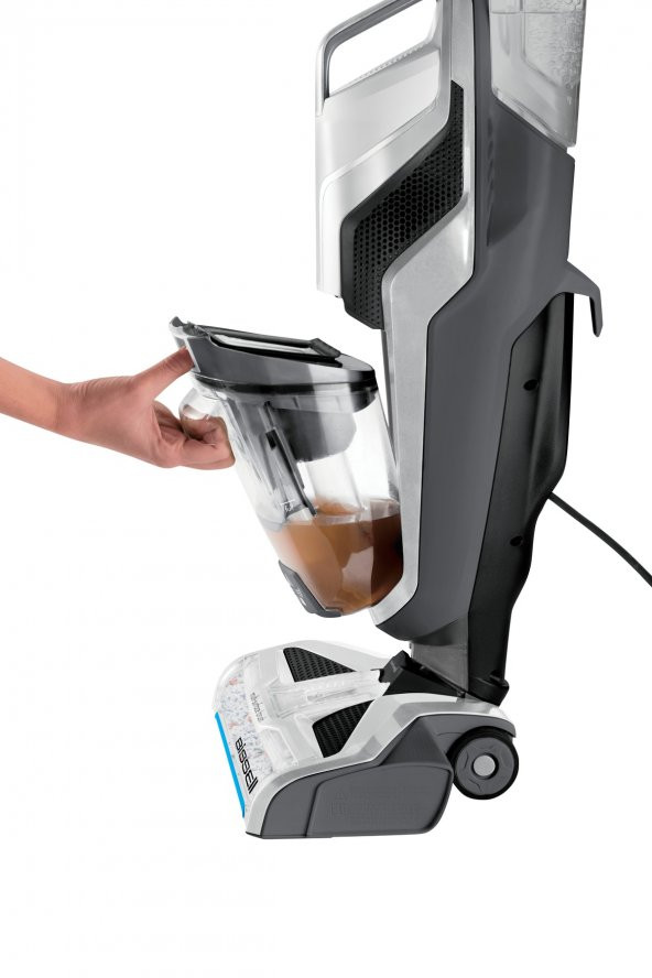 Bissell CrossWave C3 Select Yüksek Vakumlu Silme ve Süpürme Makinesi - 6