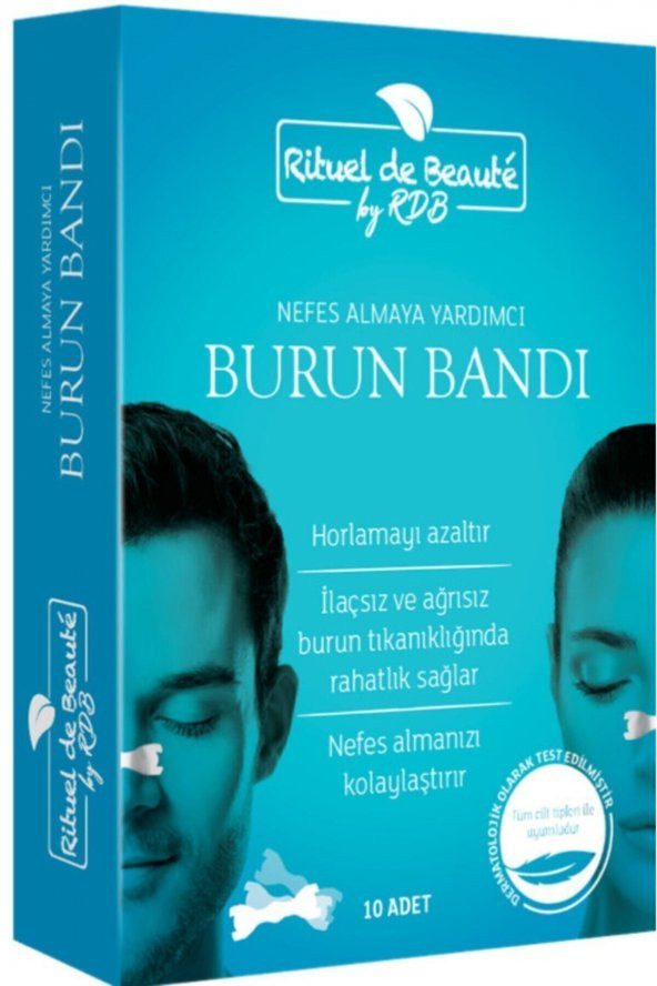 Nefes Almaya Yardımcı Burun Bandı