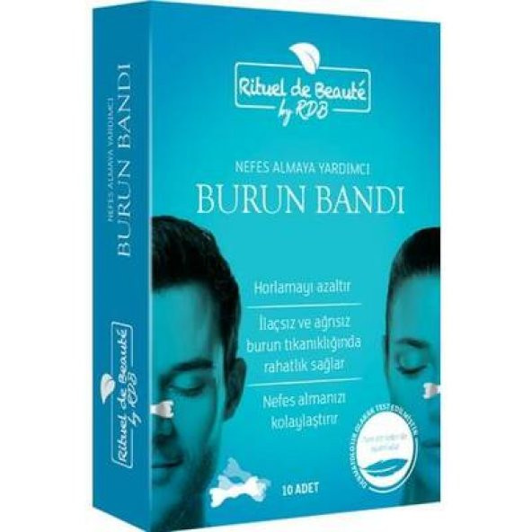 Rituel De Beaute Nefes Almaya Yardımcı Burun Bandı 10lu x 8 Paket - 3