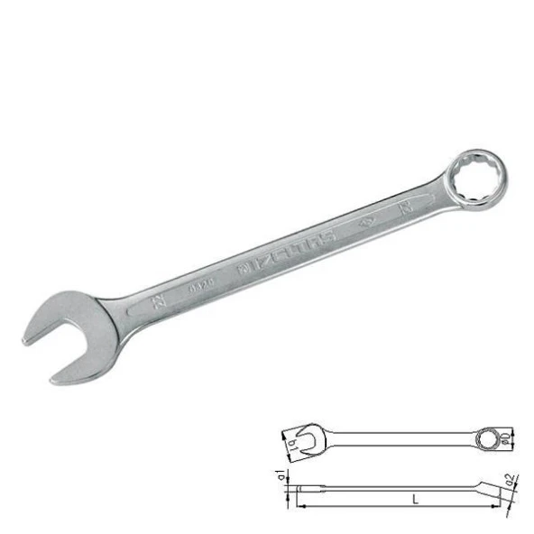 İzeltaş 0320 Kombine Anahtar 11 mm Kısa Boy - 1