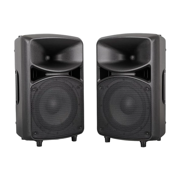 MAGICVOICE MV-3408 20 CM 200 WATT 8 PLASTİK KABİN PASİF HOPARLÖR - 3