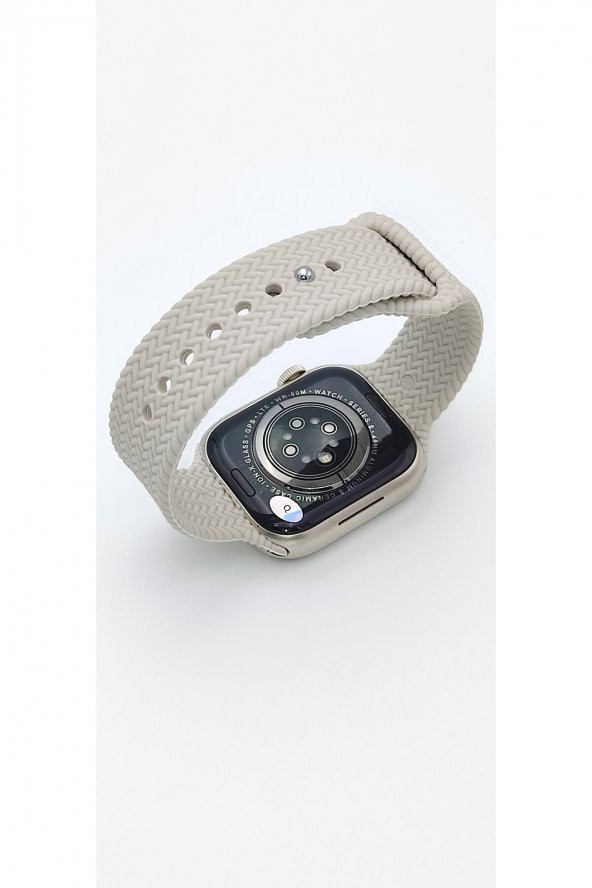 Hk9pro Akıllı Saat Süper Amoled New 2023 (ÇİFT KORDON SİYAH&BEYAZ) - 5