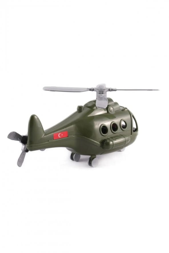 TOPTANBULURUM Polesie Oyuncak Savaş Helikopteri - 2