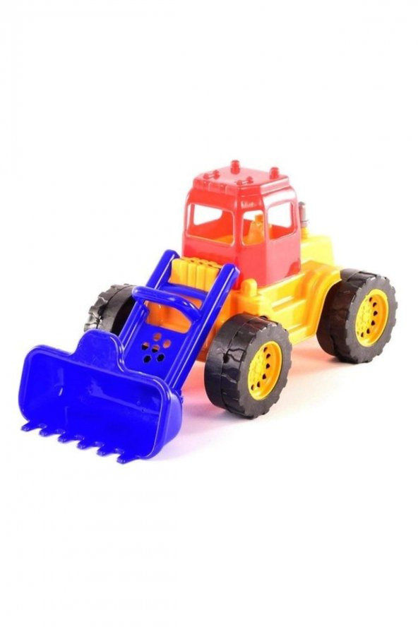 TOPTANBULURUM Oyuncak İş Makinesi Dozer 30x18x18 cm