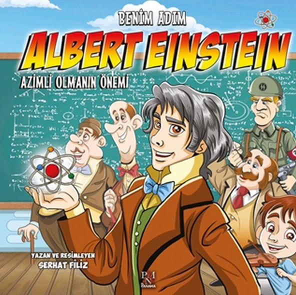 Benim Adım Albert Einstein - Azimli Olmanın Önemi - 1