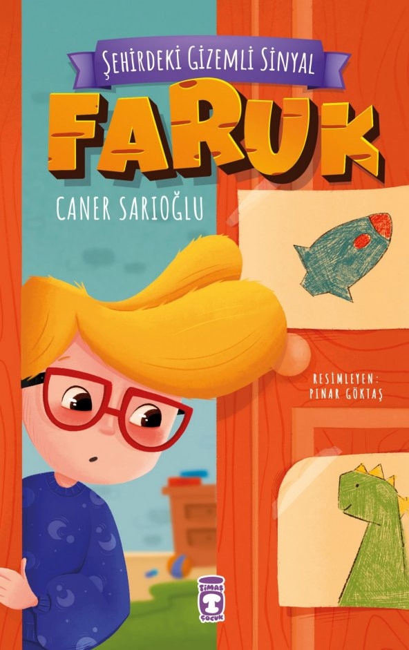 2.3.4. Sınıf Okuma Kitapları 5 Kitap Set Faruk Serisi - Kedi Gezegeni - Sayfalar Arasında  Bir Yolculuk - Başıma Gelen Acayip Şeyler - 2