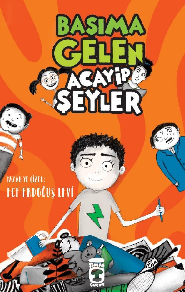 2.3.4. Sınıf Okuma Kitapları 5 Kitap Set Faruk Serisi - Kedi Gezegeni - Sayfalar Arasında  Bir Yolculuk - Başıma Gelen Acayip Şeyler - 6