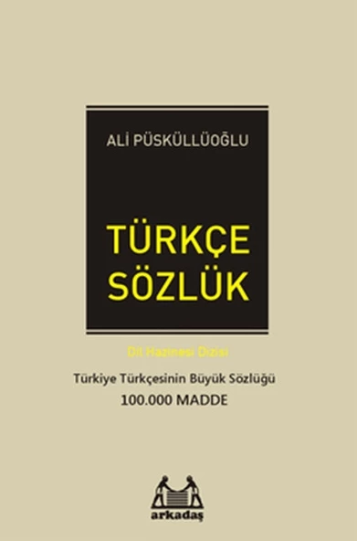 Türkçe Sözlük / Dil Hazinesi Dizisi