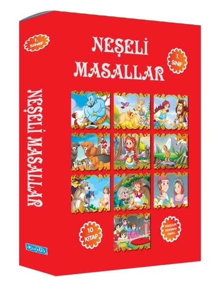 Neşeli Masallar 10 Kitap Set