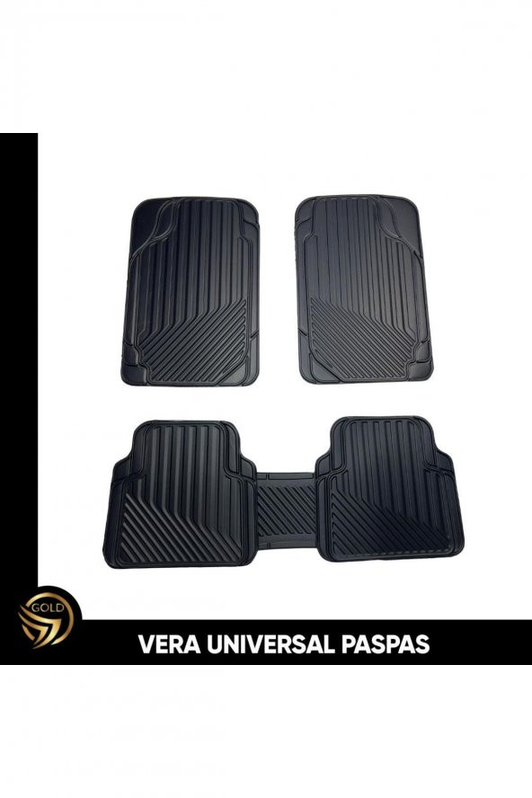 Gold Oto Aksesuar Chevrolet Geo Metro 4D Vera 100 Kauçuk Desenli Paspas