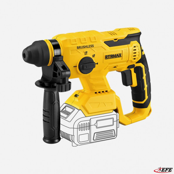 Rtrmax Rtx2095b Şarjlı Elektropnömatik Kırıcı Delici ürün görseli