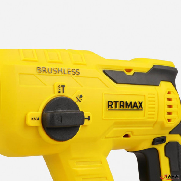 Rtrmax Rtx2095b Şarjlı Elektropnömatik Kırıcı Delici - Resim 4