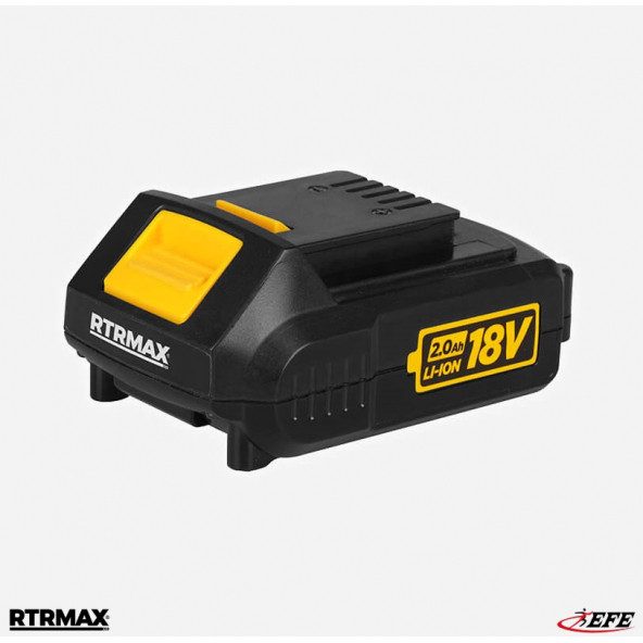 RTRMAX RTX1802 18V 2Ah Li-ion Akü ürün görseli