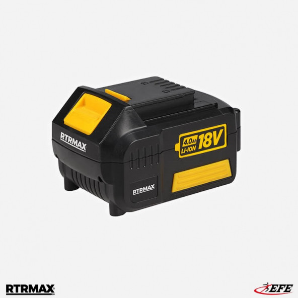 RTRMAX RTX1804 18V 4Ah Li-ion Akü ürün görseli