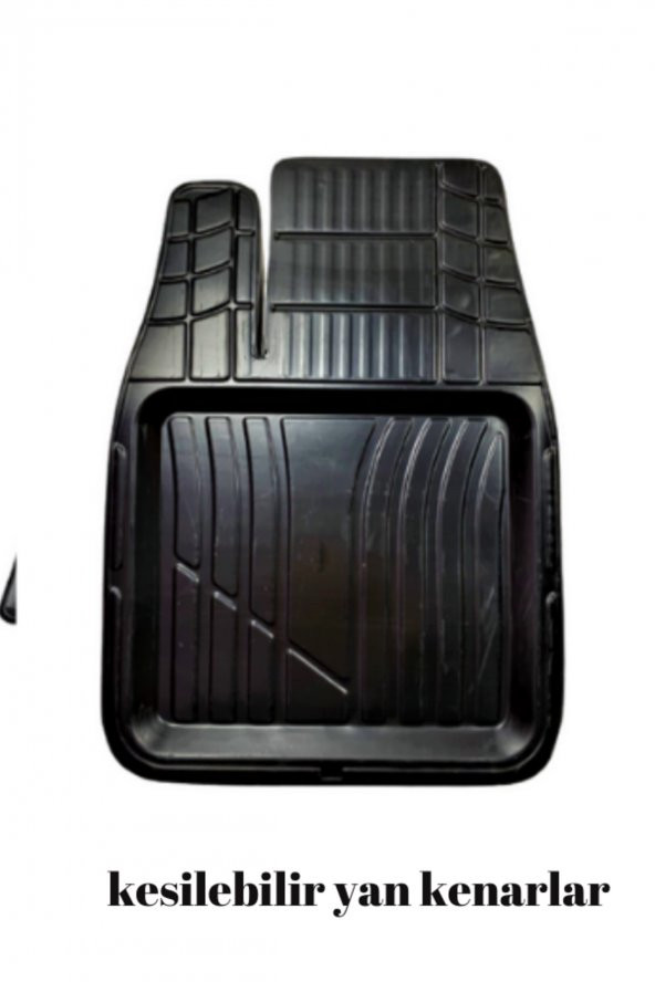 Gold Oto Aksesuar Audi A4 Avant (b9) 2007-2015 3d Impala Cobija Siyah Oto Paspas - 2