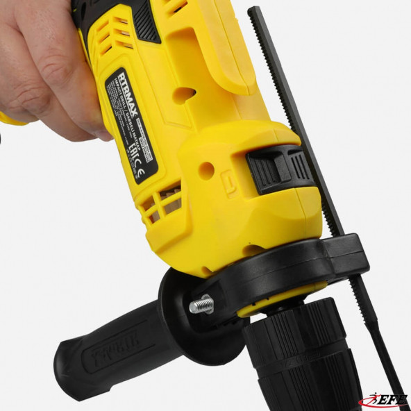 RTRMAX RTM1550 Darbeli Matkap - Resim 3