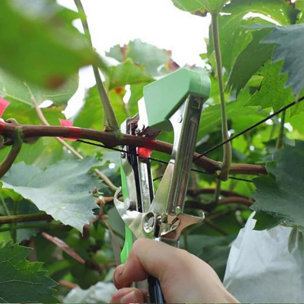 Gardenpro Bitki Bağlama Tabancası- Bağlama Bandı Ve Zımba Hediyeli - 7
