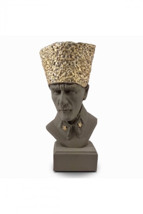 Mustafa Kemal Atatürk Büst (21x12cm) - 1